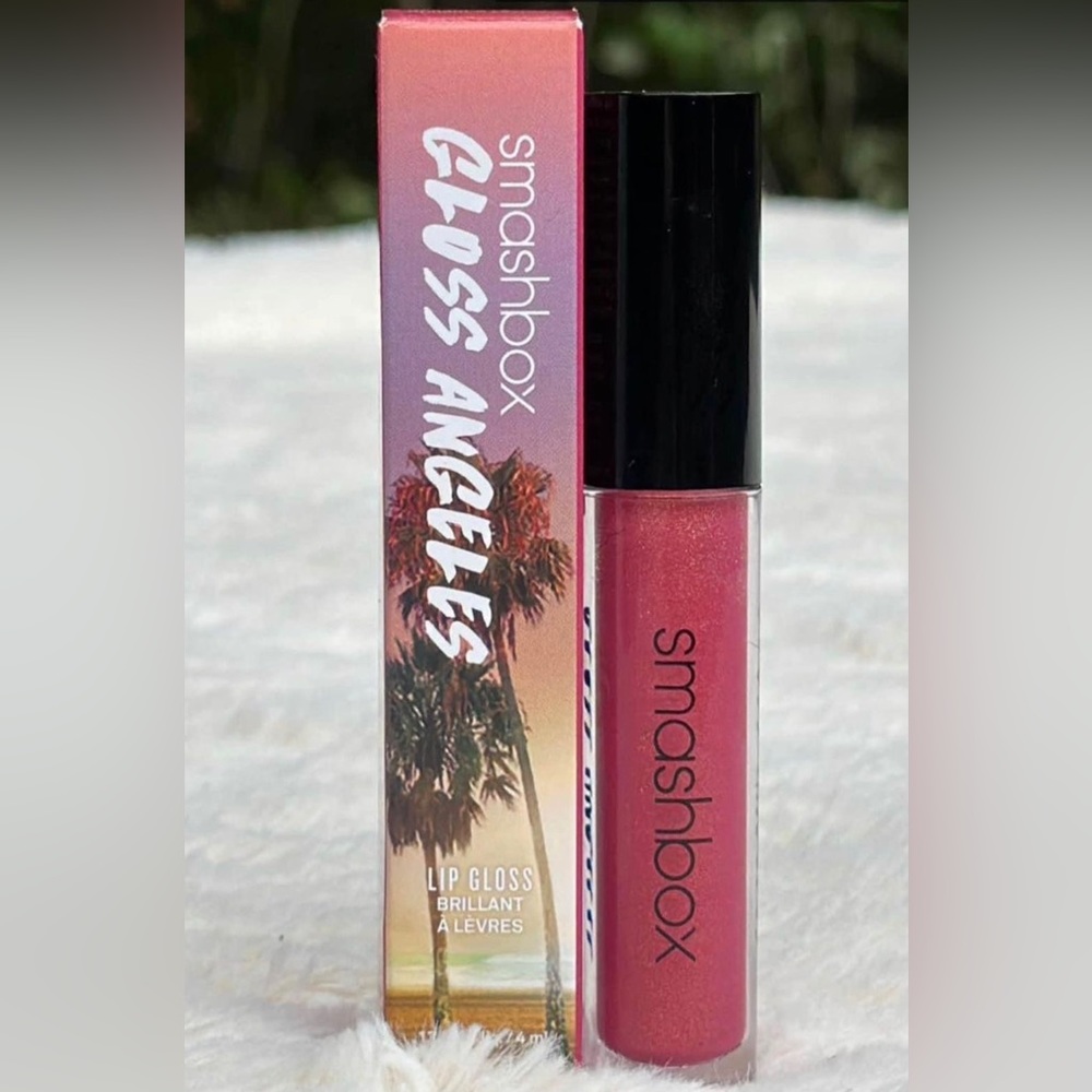 Smashbox lip gloss pink